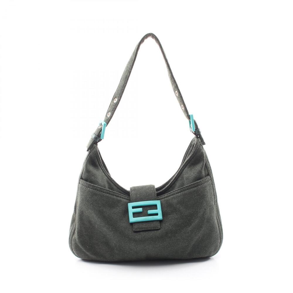Fendi Mamma Bucket Shoulder Bag Green